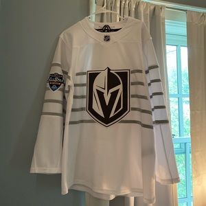 2020 Vegas Golden Knights Adidas All-Star jersey